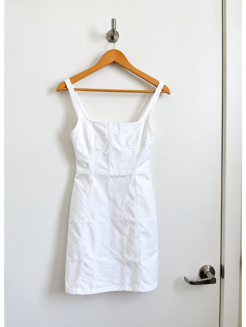 Oak + Fort White Dress (NTW)